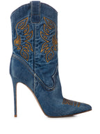 Boots - Winter Elegant Pointed Toe High Heels