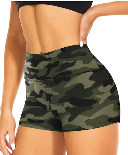 Women's Fitness Shorts and Leggings Sportswear