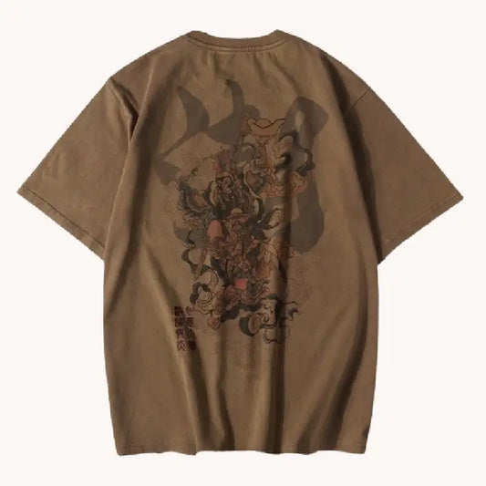 Monkey King Graphic T-Shirt