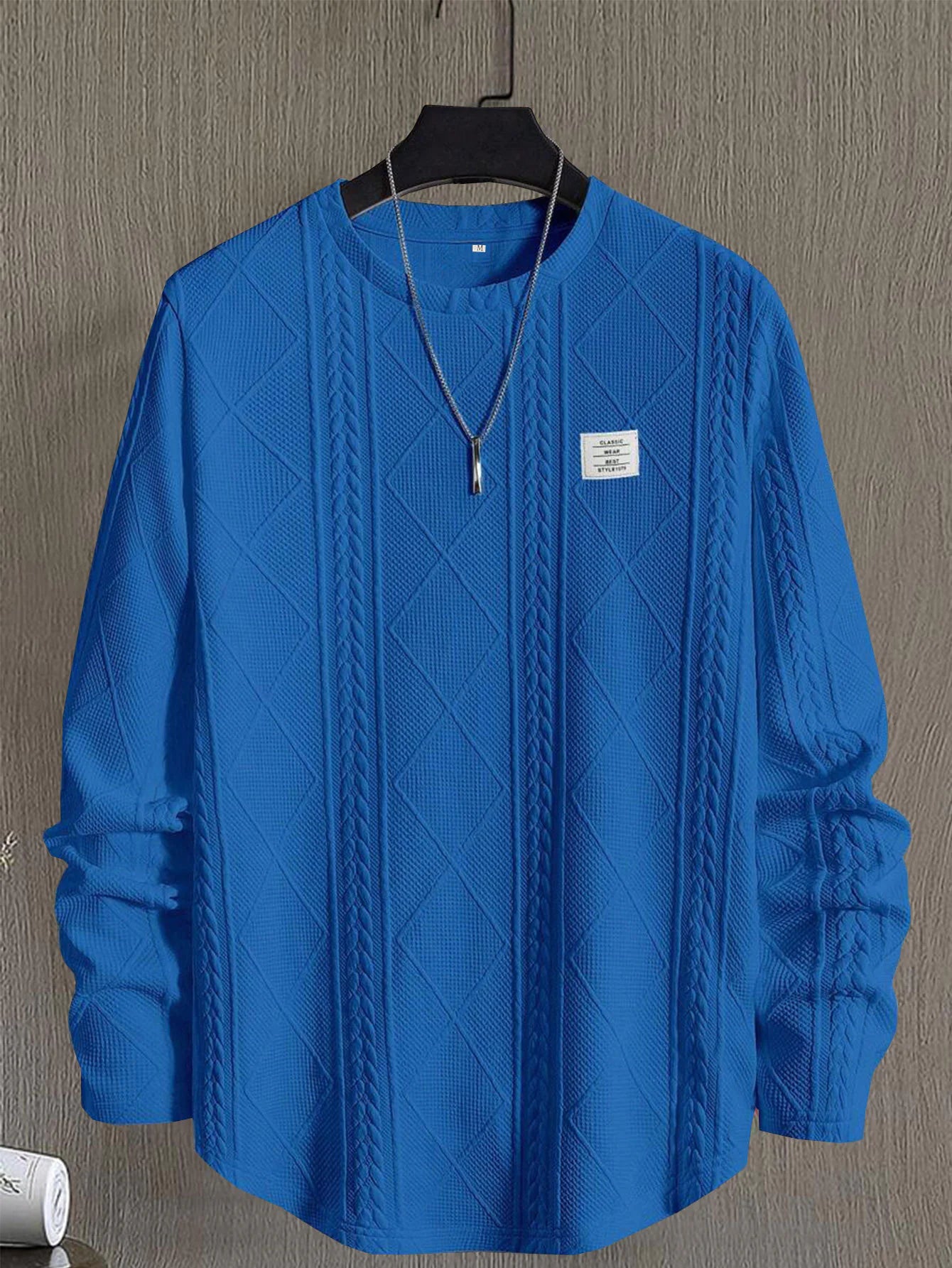 Men's Letter Sweatshirt