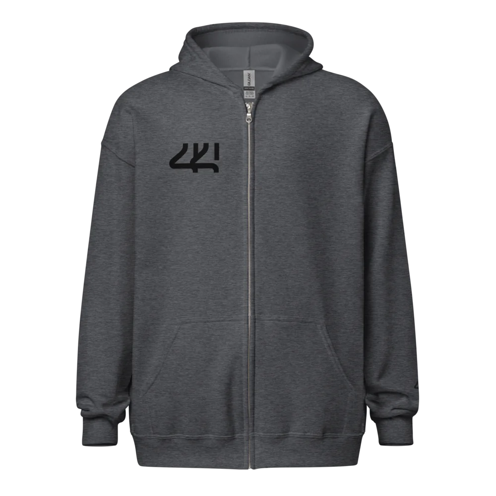 Unisex Heavy Blend Zip Hoodie | Gildan 18600