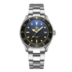 ADDIESDIVE Flieger taucheruhr Herren Automatische Uhr Edelstahlarmband H9
