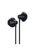 Ixtech E-12 Type-C Input Wired Headphone Black Black