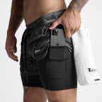 Men's Five-Point Athletic Sports Pants