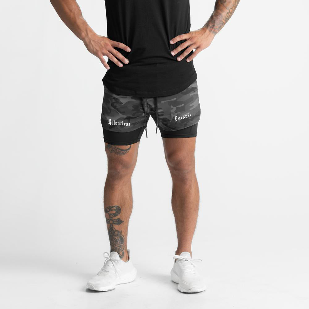 Men's Five-Point Athletic Sports Pants