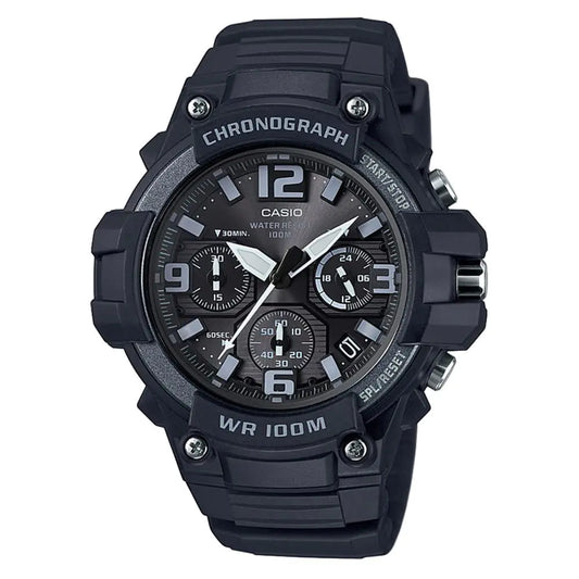 Casio Mens MCW100H Heavy Duty Design Watch Black