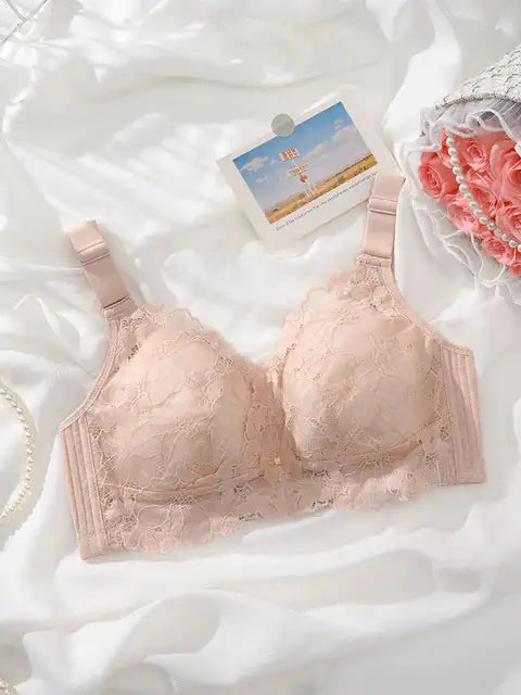 Luxury Lace Wireless Bra