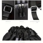 Sports Backpack with Shoe Storage & Wet Pocket
