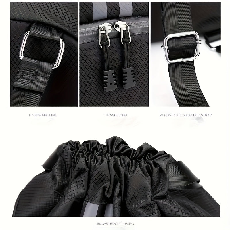 Sports Backpack with Shoe Storage & Wet Pocket