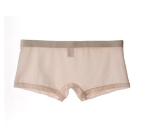 Men's Ice Silk Thin Semitransparent Underwear