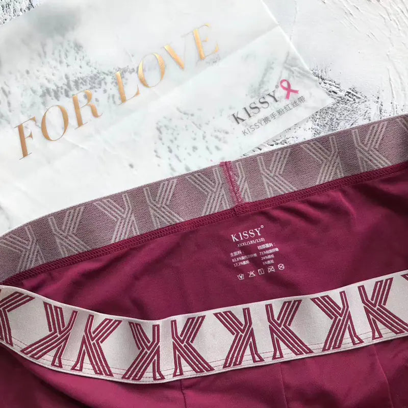 Men's Graphene Antibacterial Seamless Underwear (Kissy)