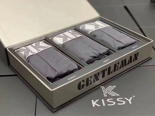 Men's Graphene Antibacterial Seamless Underwear (Kissy)