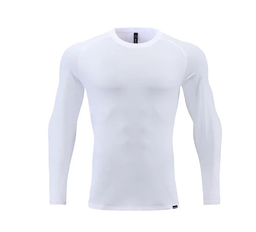 Men's Dri-FIT Tight Long-Sleeve Fitness Top