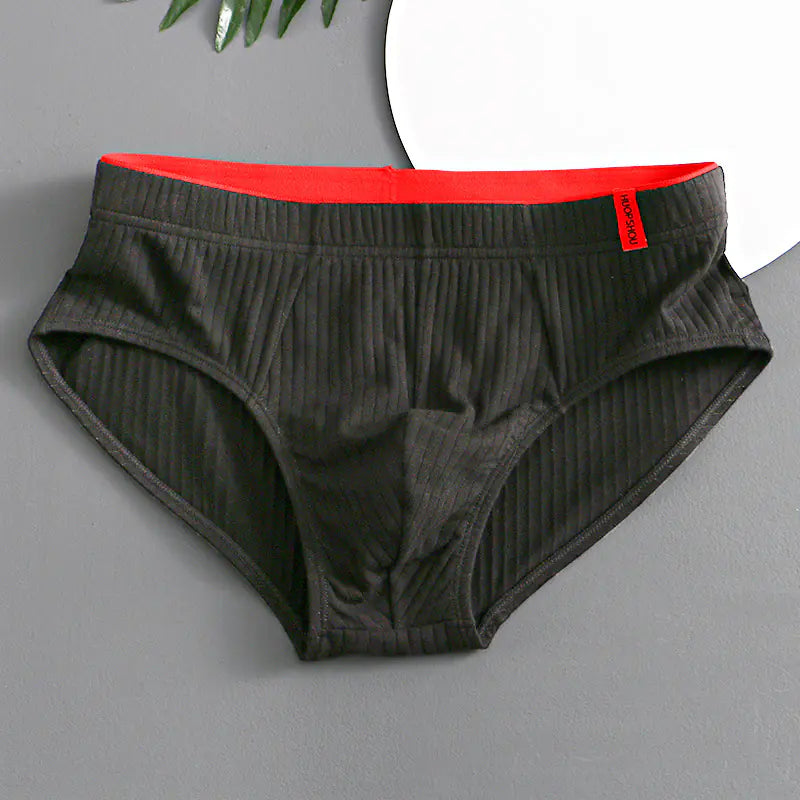 Trendy Men's Triangle Briefs - Breathable Underwear