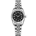Men's And Women's Student Calendar Room Gold Watch