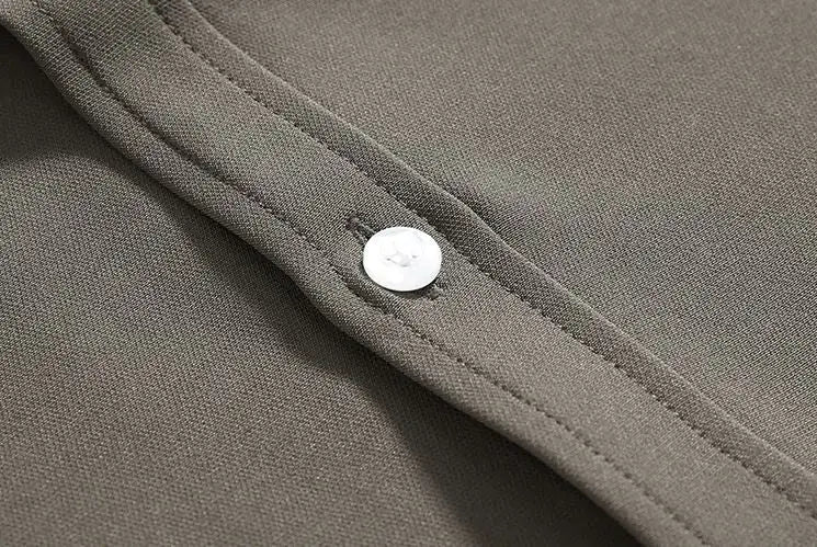 Casual Button Long Sleeve Shirt