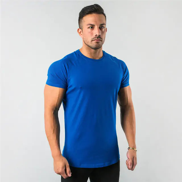 Slim Fit Gym T-Shirt