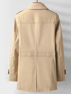 Trendy Youth Coat - Handsome Tooling Jacket