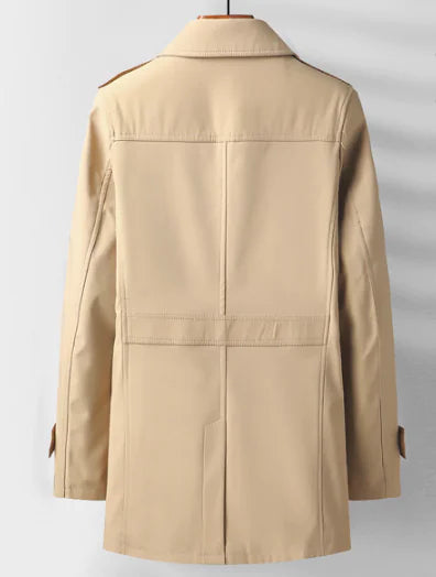 Trendy Youth Coat - Handsome Tooling Jacket