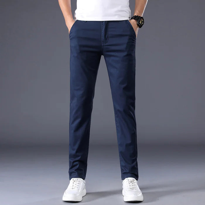 Straight Casual Pants