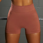 Seamless Knit Sports Bra and High-Waist Yoga Set