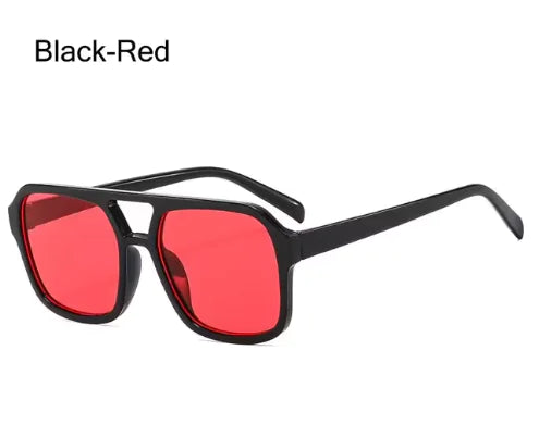 Vintage Rectangle UV400 Sunglasses