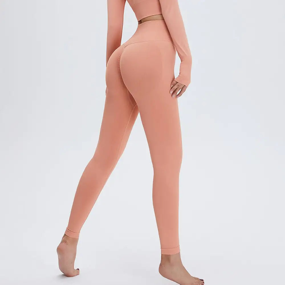 High Waist Hip-Lifting Quick-Drying Fitness Pants