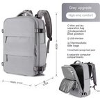 Versatile Nylon Backpack