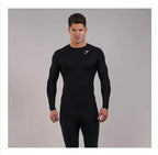 Men's Long Sleeve Training Top, Custom Fit