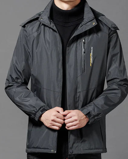 Thickened Windproof and Warm Men's Coat