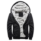 Men's Thickened Velvet Sports Padded Coat