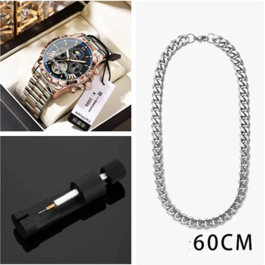 Men's Automatic Mechanical Watch