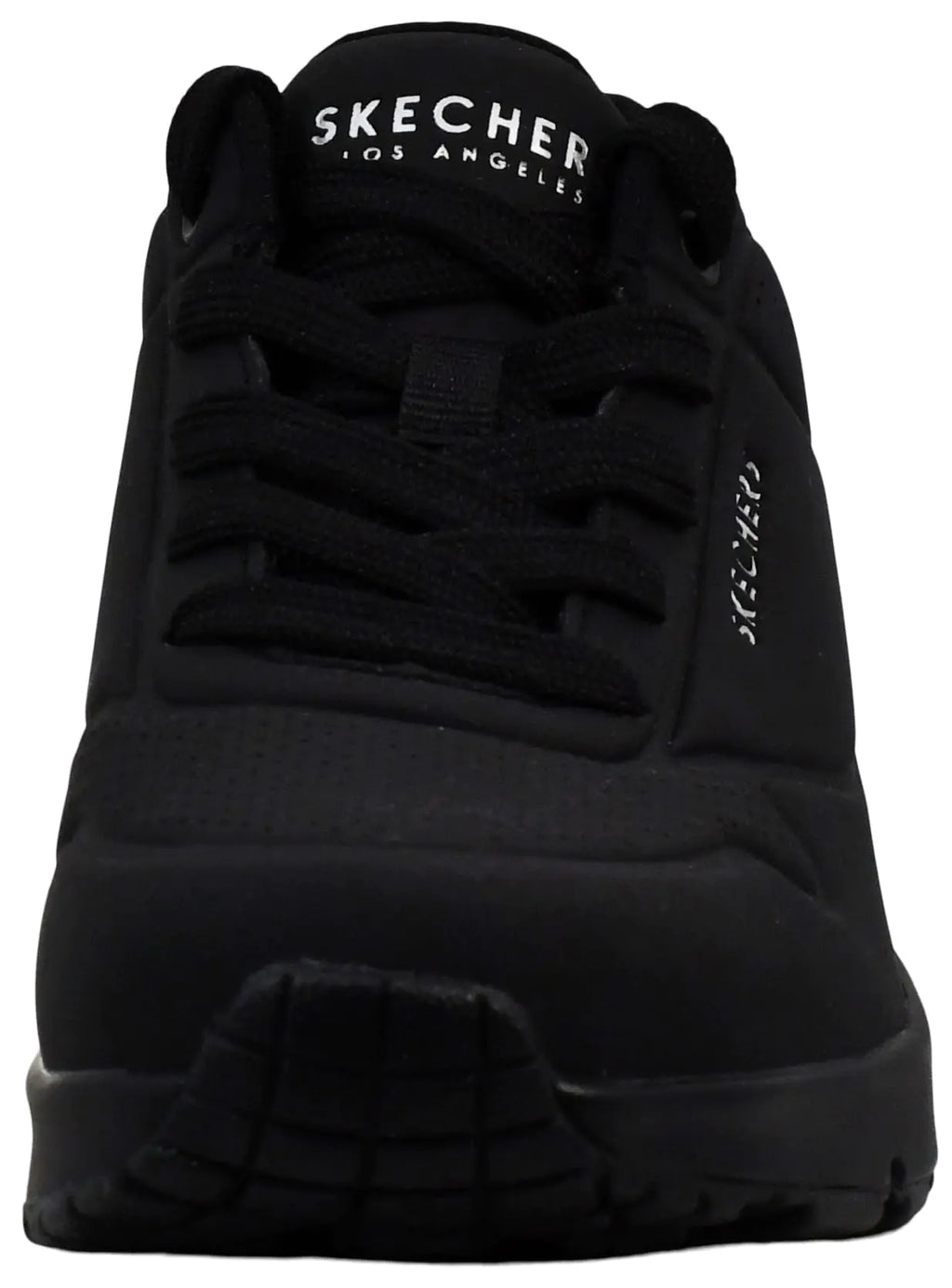 Skechers Womens Uno - Night Shades 11 Black/Black