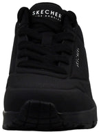 Skechers Womens Uno - Night Shades 11 Black/Black