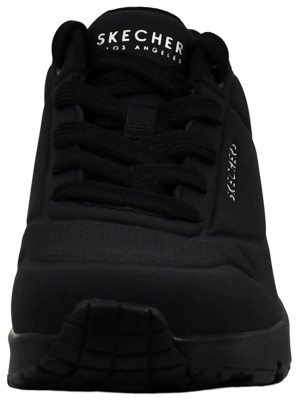 Skechers Womens Uno - Night Shades 11 Black/Black