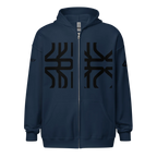 Unisex Heavy Blend Zip Hoodie | Gildan 18600