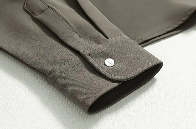 Casual Button Long Sleeve Shirt