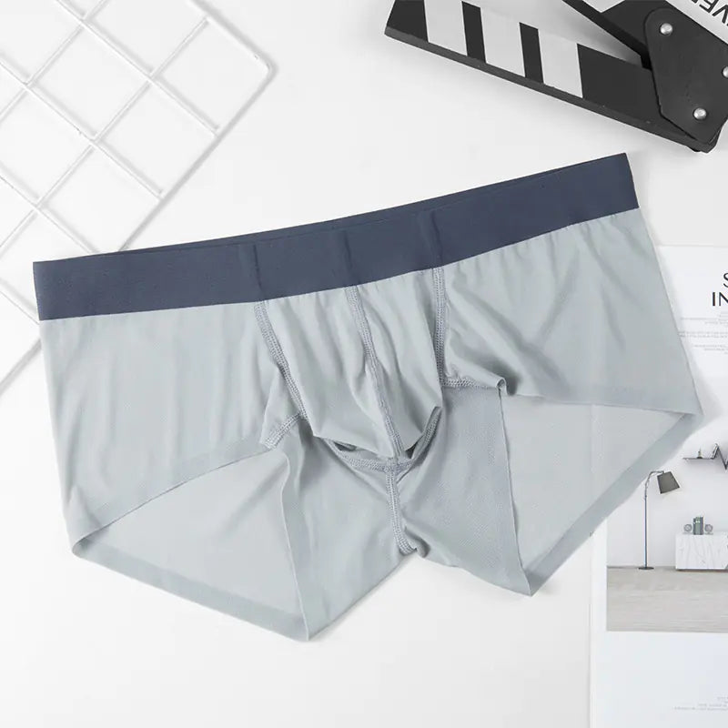 Men's Summer Ice Silk Underwear