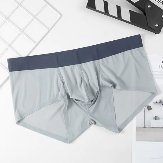Men's Summer Ice Silk Underwear