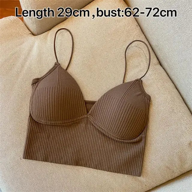 Women Fitness Crop Tops