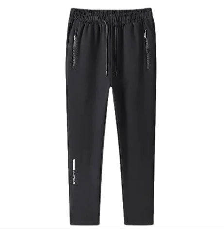 Men's Velvet-Lined Jogger Pants
