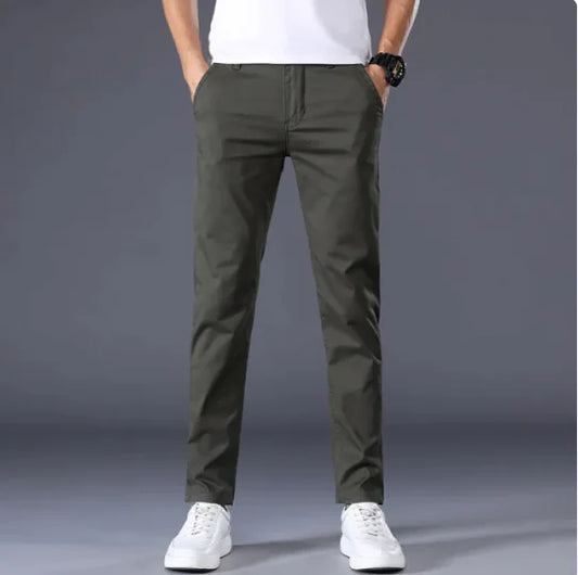 Straight Casual Pants