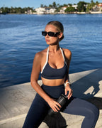 Alyssa Backless Halter Top