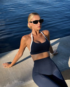 Alyssa Backless Halter Top