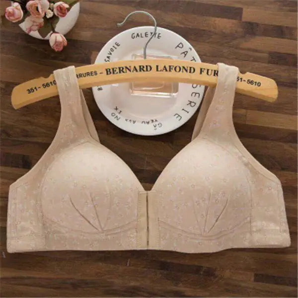 Seamless Wireless Bra, Comfortable Breathable Underwear