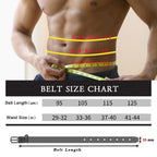 maikun Mens Casual Belt, Mens Leather Belt