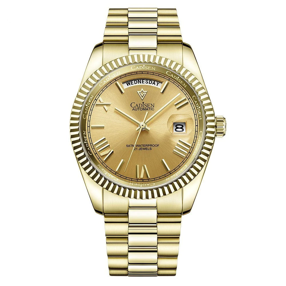 Men’s Automatic Mechanical Calendar Watch