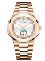 Waterproof quartz watch