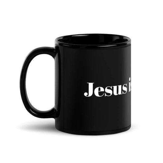 Black Glossy Mug