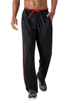 Pantalones deportivos BIYLACLESEN para hombre, pantalones de gimnasio, pantalones de entrenamiento para hombre, pantalones deportivos para hombre, pantalones deportivos de poliéster para hombre.